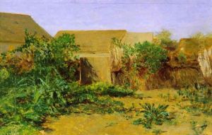 Hollandische Gartenstudie Hollandische Gartenstudie