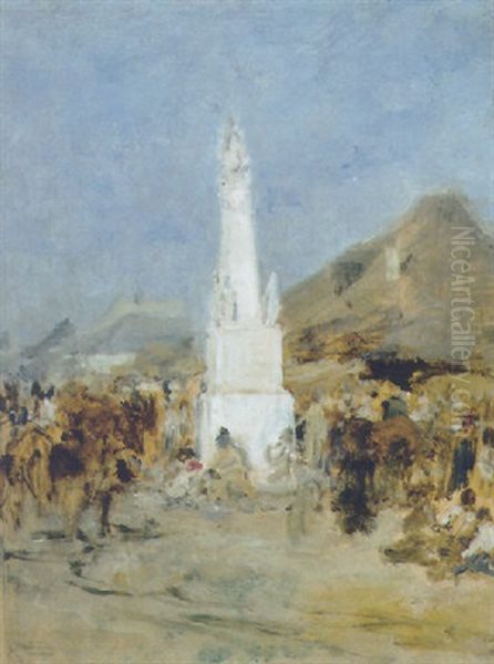 Markt In Szolnok - view 1