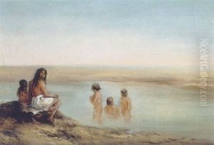Badende Zigeuner