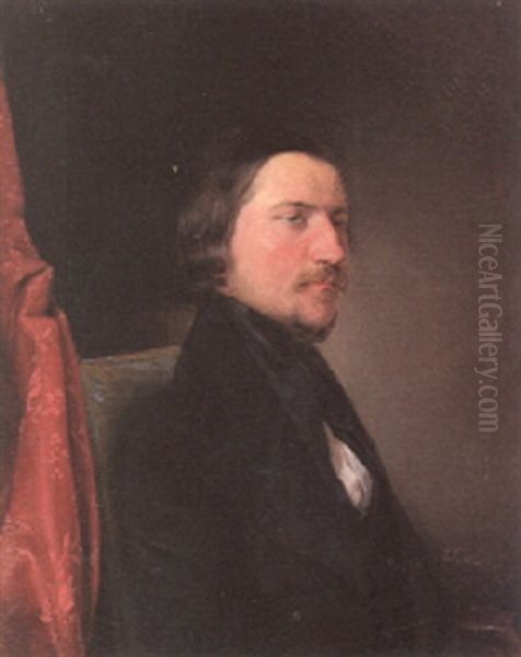 August Semeleder - view 1