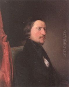 August Semeleder by August Xaver Karl von Pettenkofen