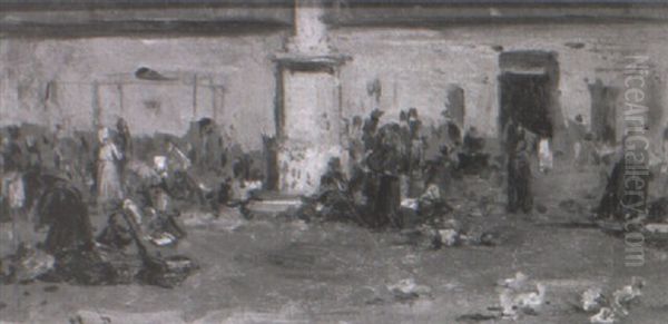 A Market Square - view 1