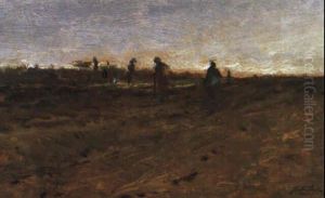 Gepfl_gtes Feld (study) Gepfl_gtes Feld (study)