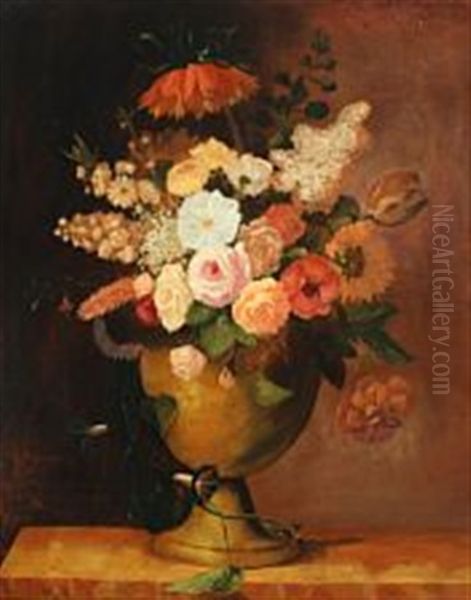 Still Life With Flowers - view 1