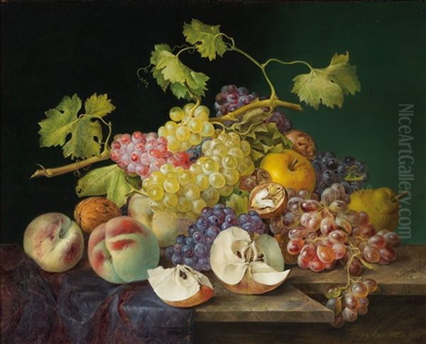 Still Life With Grapes - view 1