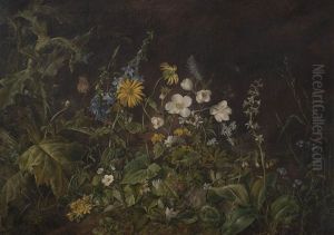 Alpine Flowers by Franz Xaver Petter
