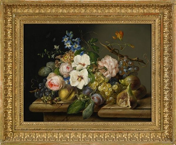 Floral Still Lifes (pair) - view 1