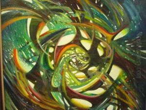 Abstraction by Johan Jacob Bodaan