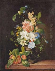 A Bouquet In A Vase