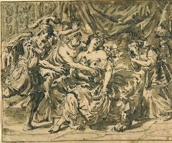 Der Tod Der Lucretia. - view 1