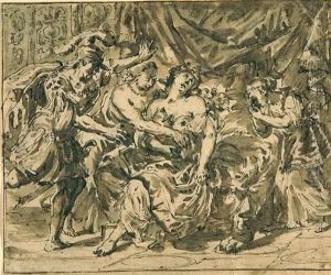 Der Tod Der Lucretia. by Andreas Ii Bodan