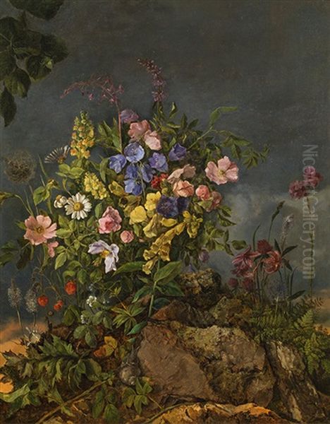 Still Life With Field Flowers - view 1