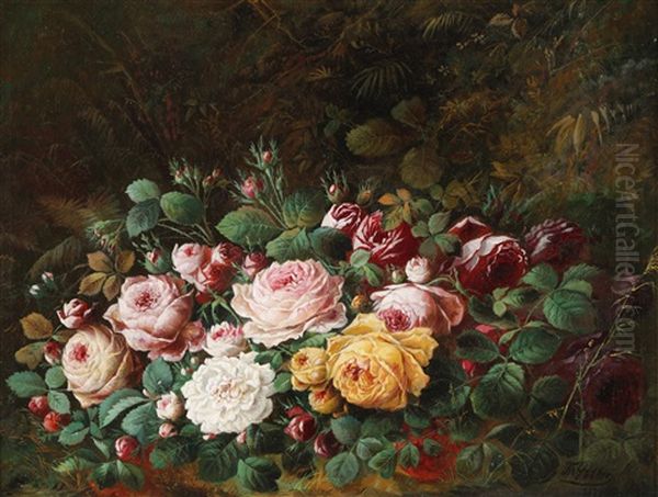 Rosenstillleben - view 1