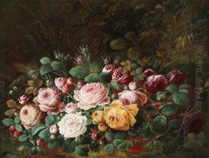 Rosenstillleben by Theodor Petter