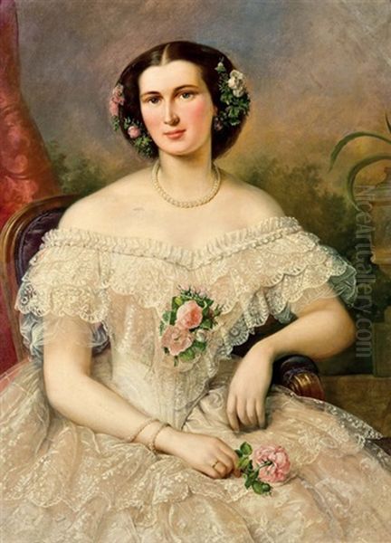 Portrait Der Schauspielerin Fanny Ellsler - view 1