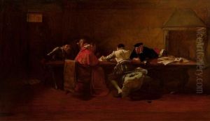Treason by John Pettie