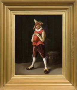 Punchinello by John Pettie