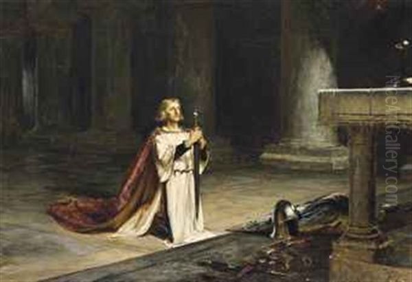 A Knight's Vigil - view 1