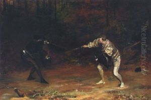 The Duel by John Pettie