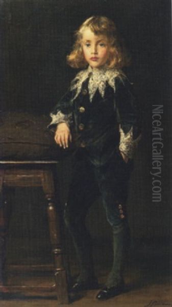 Portrait Of William Pettie Watt - view 1