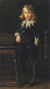 Portrait Of William Pettie Watt by John Pettie