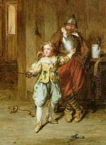 Young Swordsman by John Pettie