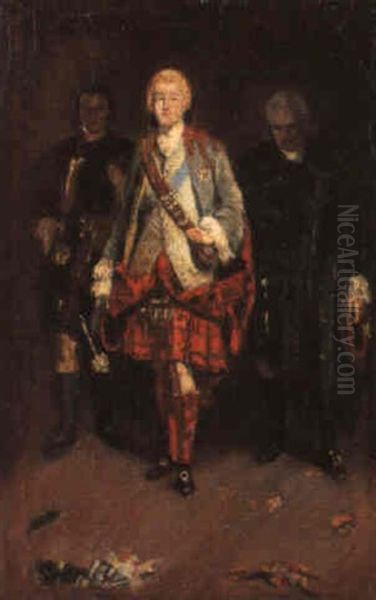 Portrait Of Bonnie Prince Charlie - view 1