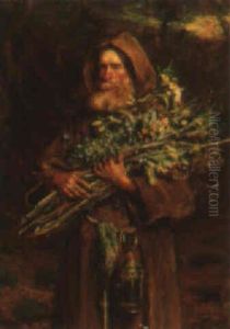 The Herbalist by John Pettie