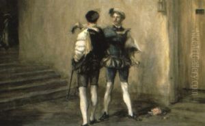 Duel by John Pettie