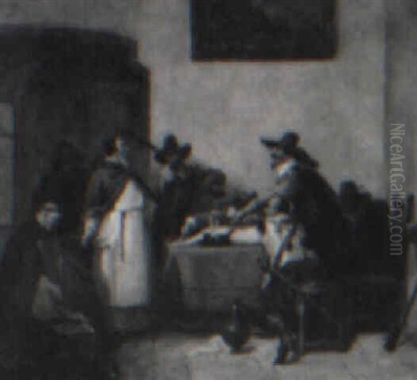 Confrontation - view 1