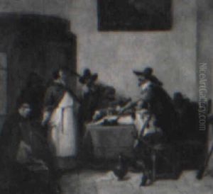 Confrontation by John Pettie