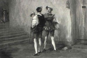 The Challenge by John Pettie