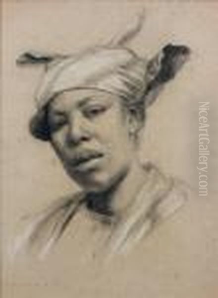 Portrait De Jeune Antillais - view 1