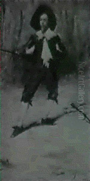 Swordsman - view 1