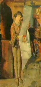 The Young Herald by John Pettie