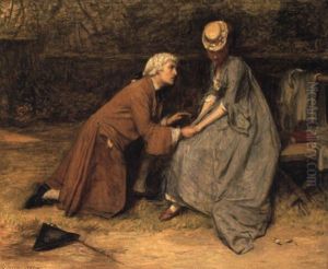 The Proposal by John Pettie