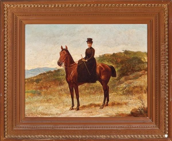 Female Equestrian - view 1