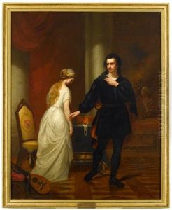 Hamlet And Ophelia by George W. Pettit