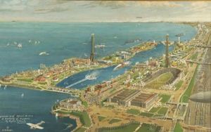 Panorama Of The Chicago World's Fair by Harry M. Pettit