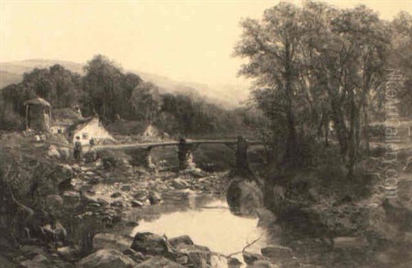 A Footbridge - view 1