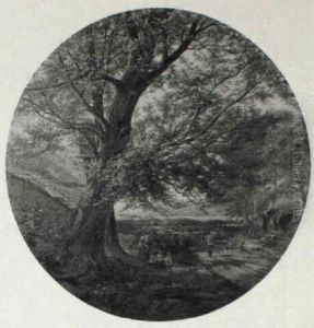 Windermere From Troutbeck by Edwin Pettitt