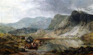 Weite Gebirgslandschaft Im English Lake District