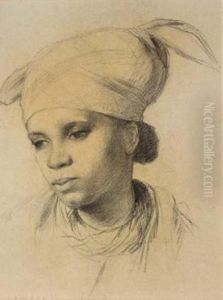Antillaise Au Madras by Pierre Bodard