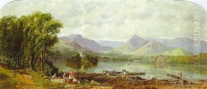 Derwenwater Looking Towards Newlands, Cumbria