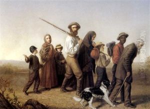 Union Refugees by George W. Pettitt