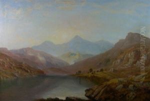 Snowdon From Capel Curig