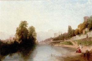 The Severn At Shrewsbury