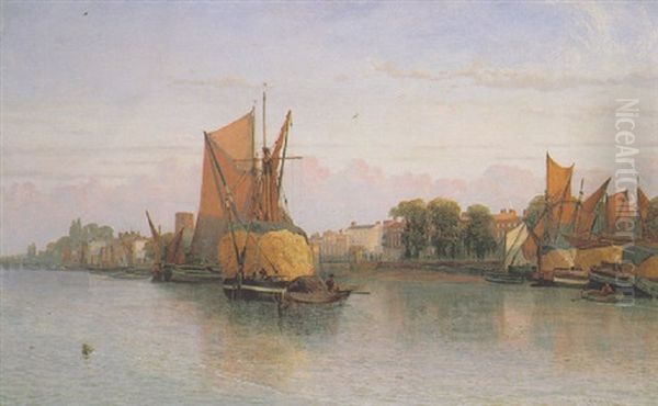 Early Morning On The Thames, Chelsea - view 1