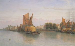 Early Morning On The Thames, Chelsea