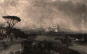 An Italianate Coastal Landscape An Italianate Coastal Landscape